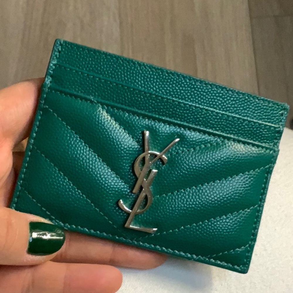 SOLD ‼️🚨YSL Card Case